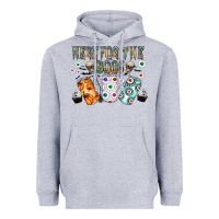 Heather Grey here for the boos Heavyweight Hoodie - CowhideDigitalArt