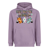 Lavender here for the boos Heavyweight Hoodie - CowhideDigitalArt