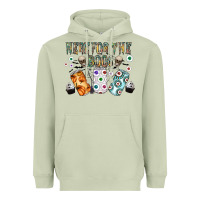 Matcha here for the boos Heavyweight Hoodie - CowhideDigitalArt