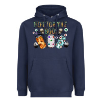 Navy here for the boos Heavyweight Hoodie - CowhideDigitalArt