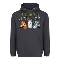 Smoke here for the boos Heavyweight Hoodie - CowhideDigitalArt