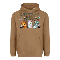 Toasted Coconut here for the boos Heavyweight Hoodie - CowhideDigitalArt