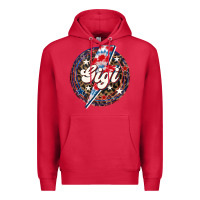 Cardinal Western Gigi Patriotic Premium Hoodie - LillyAllenDesigns