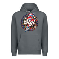 Rock Western Gigi Patriotic Premium Hoodie - LillyAllenDesigns