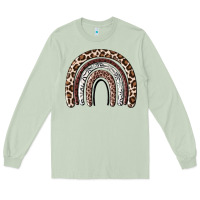 Matcha Cheetah rainbow Long Sleeve Tee - MaliasSmallBusiness