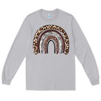 Moon Dust Cheetah rainbow Long Sleeve Tee - MaliasSmallBusiness