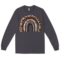 Smoke Cheetah rainbow Long Sleeve Tee - MaliasSmallBusiness