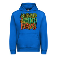 Cobalt i survived 100 days Urban Hoodie - MaliasSmallBusiness