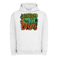 Pigment Lunar Rock i survived 100 days Urban Hoodie - MaliasSmallBusiness