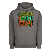 I Survived 100 Days Urban Hoodie | Teevron