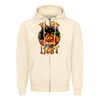 Sandshell Be the light Zipper Hoodie - RanaPortraitStore