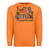Carrot fight for autism awareness Premium Sweatshirt - CowhideDigitalArt