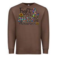 Chestnut fight for autism awareness Premium Sweatshirt - CowhideDigitalArt