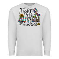 Dove Grey fight for autism awareness Premium Sweatshirt - CowhideDigitalArt