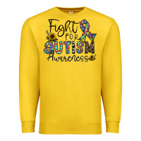 Lemon fight for autism awareness Premium Sweatshirt - CowhideDigitalArt