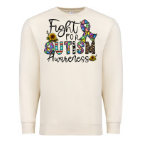 Sandshell fight for autism awareness Premium Sweatshirt - CowhideDigitalArt