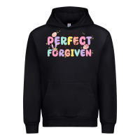 Black not perfect just forgiven Urban Hoodie - MaliasSmallBusiness