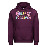 Mauve Wine not perfect just forgiven Urban Hoodie - MaliasSmallBusiness