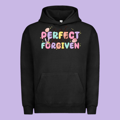 Not Perfect Just Forgiven Urban Hoodie Designed By Maliassmallbusiness