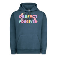 Pigment Midnight Navy not perfect just forgiven Urban Hoodie - MaliasSmallBusiness