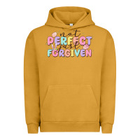 Pigment Peanut Butter not perfect just forgiven Urban Hoodie - MaliasSmallBusiness