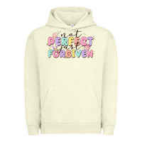 Pigment Pistachio not perfect just forgiven Urban Hoodie - MaliasSmallBusiness