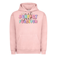 Pigment Salmon not perfect just forgiven Urban Hoodie - MaliasSmallBusiness