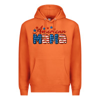 Carrot American Mama Premium Hoodie - LillyAllenDesigns