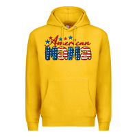 Lemon American Mama Premium Hoodie - LillyAllenDesigns