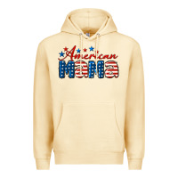 Pina Colada American Mama Premium Hoodie - LillyAllenDesigns