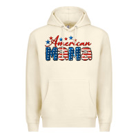 Sandshell American Mama Premium Hoodie - LillyAllenDesigns