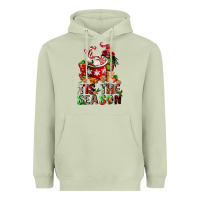 Matcha tis the season Heavyweight Hoodie - FaDigitalArtStudio