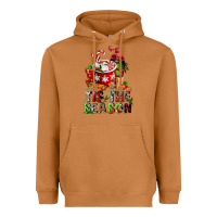 Meerkat tis the season Heavyweight Hoodie - FaDigitalArtStudio