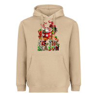 Mushroom tis the season Heavyweight Hoodie - FaDigitalArtStudio