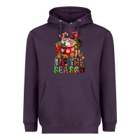 Plum tis the season Heavyweight Hoodie - FaDigitalArtStudio