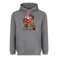 Storm tis the season Heavyweight Hoodie - FaDigitalArtStudio