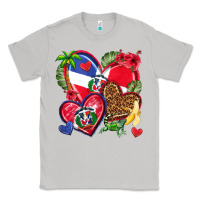 Moon Dust dominican republic  hearts Classic Tee - texasbilliewilder