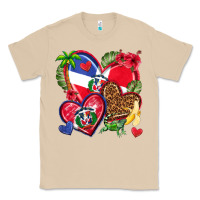 Mushroom dominican republic  hearts Classic Tee - texasbilliewilder