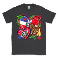 Smoke dominican republic  hearts Classic Tee - texasbilliewilder