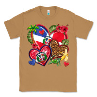Toasted Coconut dominican republic  hearts Classic Tee - texasbilliewilder