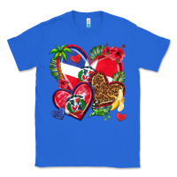 True Royal dominican republic  hearts Classic Tee - texasbilliewilder
