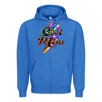 True Royal cool mom Zipper Hoodie - Zillion Design Studio