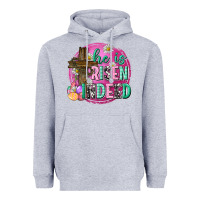 Heather Grey he is risen indeed easter Heavyweight Hoodie - Neo Western