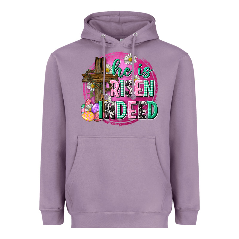 He Is Risen Indeed Easter Heavyweight Hoodie by Neo Western | Teevron