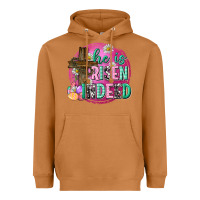 Meerkat he is risen indeed easter Heavyweight Hoodie - Neo Western
