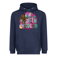 Navy he is risen indeed easter Heavyweight Hoodie - Neo Western