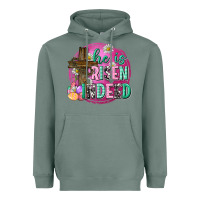 Sage he is risen indeed easter Heavyweight Hoodie - Neo Western
