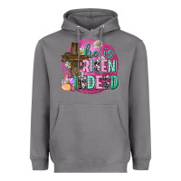 Storm he is risen indeed easter Heavyweight Hoodie - Neo Western