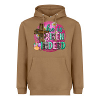 Toasted Coconut he is risen indeed easter Heavyweight Hoodie - Neo Western