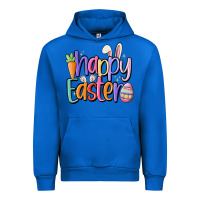 Cobalt happy easter Urban Hoodie - MaliasSmallBusiness